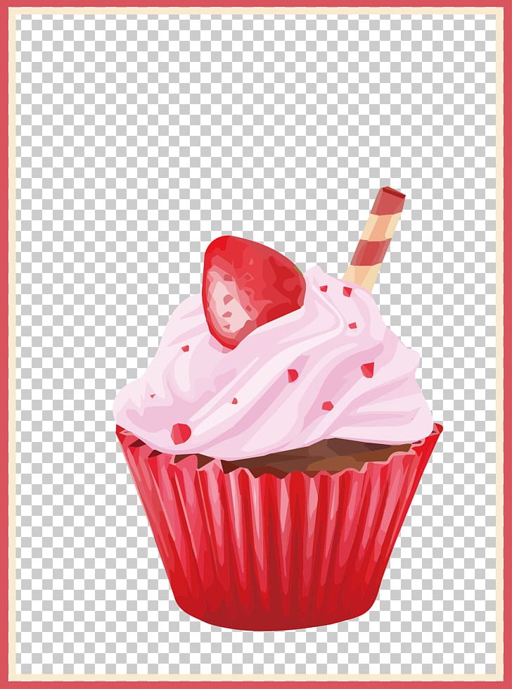 Cupcake Egg Tart Strawberry Cream Cake PNG, Clipart, Baking, Baking Cup, Birthday Cake, Cake, Cream Free PNG Download