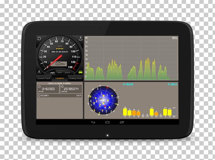Display Device Car Motor Vehicle Speedometers Screenshot PNG, Clipart, Android, Car, Display Device, Download, Electronics Free PNG Download