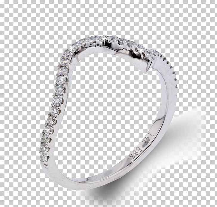 Silver Wedding Ring Body Jewellery PNG, Clipart, Body Jewellery, Body Jewelry, Curve Ring, Diamond, Fashion Accessory Free PNG Download
