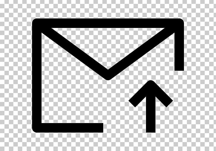 Computer Icons Email PNG, Clipart, Angle, Area, Arrow, Black, Black And White Free PNG Download
