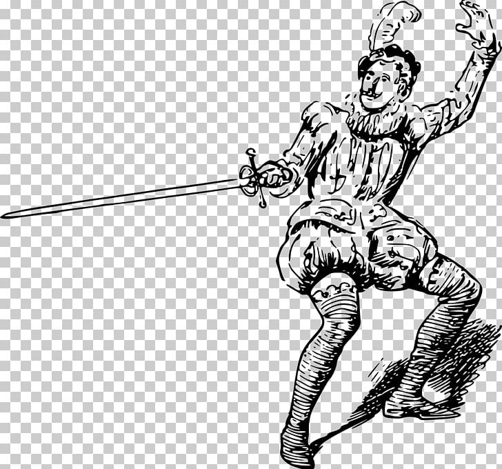 Drawing Sword Soldier Cartoon Line Art PNG, Clipart, Angle, Arm, Art, Baseball Equipment, Black Free PNG Download