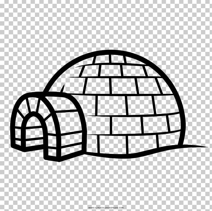 Igloo Drawing Coloring Book Painting PNG, Clipart, Angle, Area, Black And White, Character, Child Free PNG Download