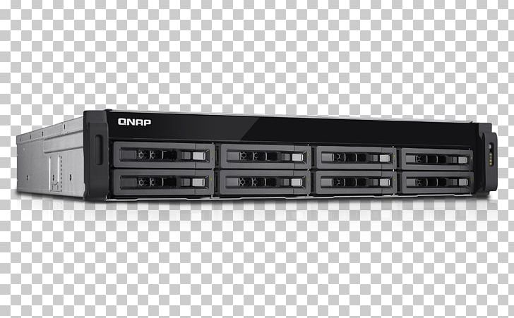 Network Storage Systems QNAP TES-1885U 10 Gigabit Ethernet QNAP TVS-EC1280U-SAS-RP PNG, Clipart, 10 Gigabit Ethernet, Data, Electronic Device, Electronics, Others Free PNG Download
