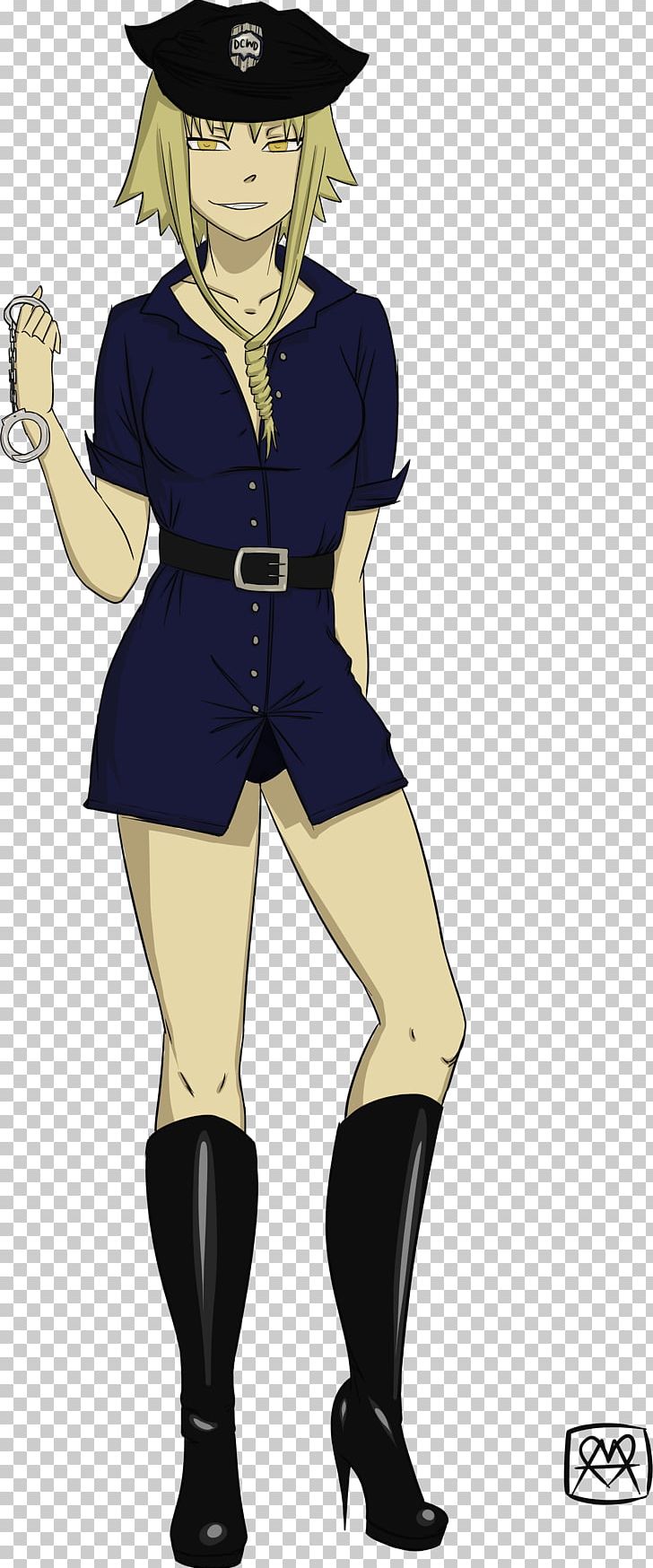 Police Officer Uniform Cosplay Medusa PNG, Clipart, Anime, Black Hair, Cartoon, Character, Cosplay Free PNG Download