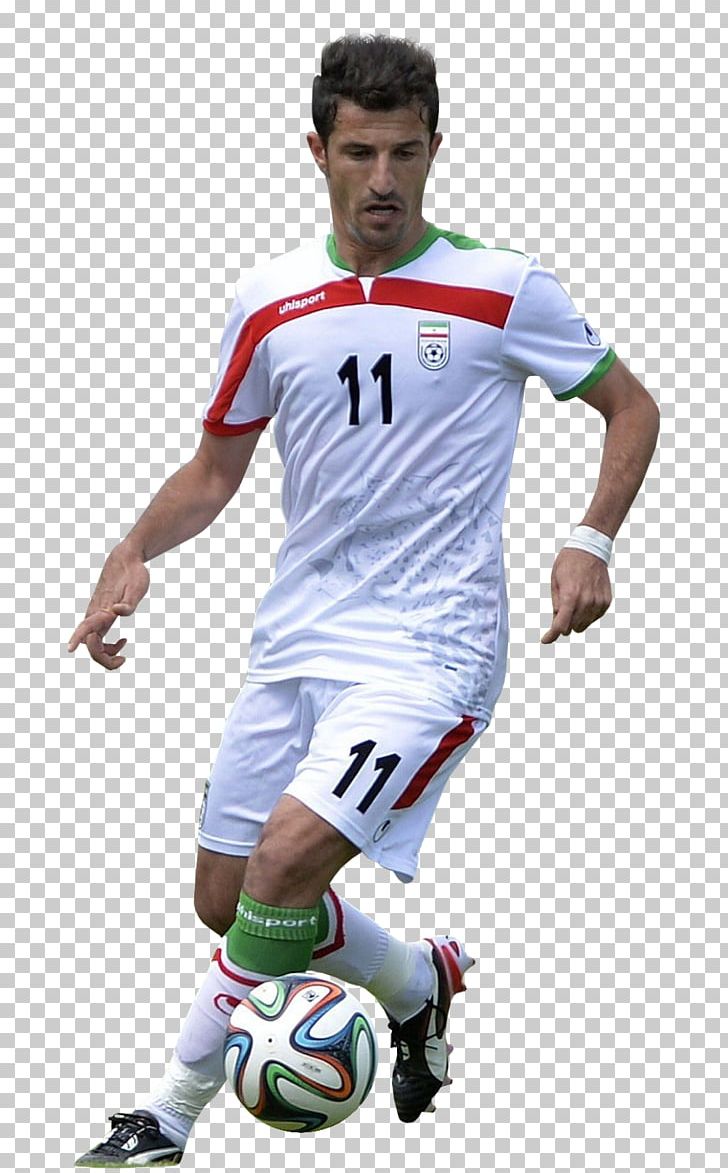 Sardar Azmoun Iran National Football Team 2018 World Cup Football Player PNG, Clipart, 2018 World Cup, Ball, Clothing, Football, Football Player Free PNG Download