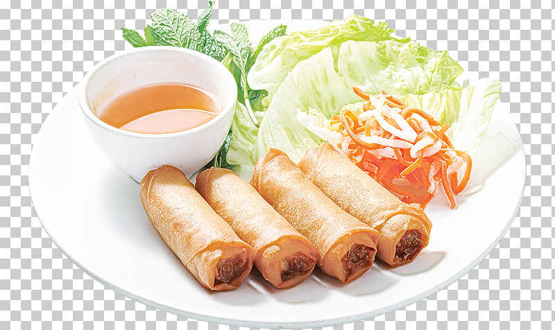 Popiah Spring Roll Thai Cuisine Chả Giò Side Dish PNG, Clipart, Dish, Hors Doeuvre, Lumpia, Popiah, Recipes Free PNG Download