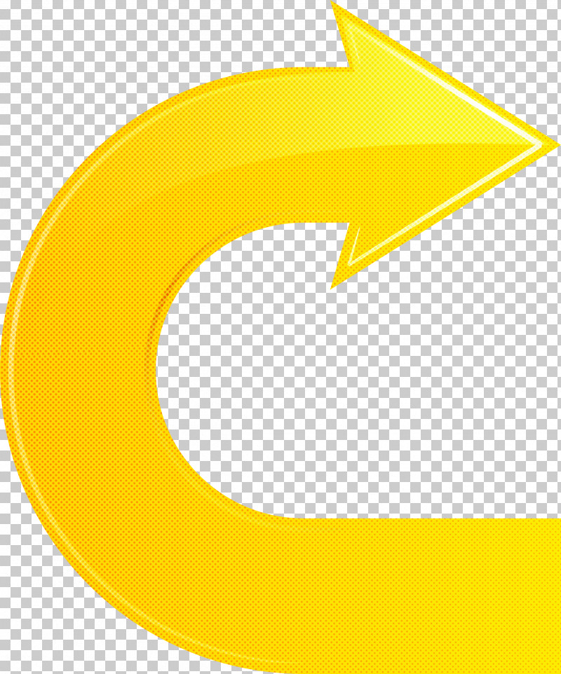 U Shaped Arrow PNG, Clipart, Circle, Logo, Symbol, U Shaped Arrow, Yellow Free PNG Download