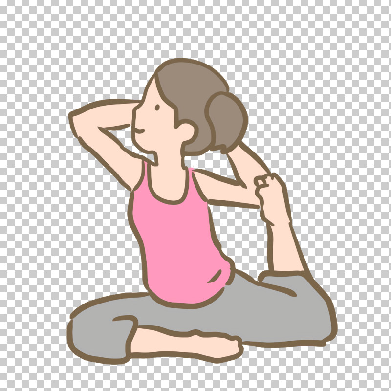 Yoga Mat Abdomen Muscle Yoga PNG, Clipart, Abdomen, Muscle, Stretching, Yoga, Yoga Cartoon Free PNG Download