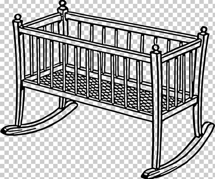 Cots Bassinet Infant PNG, Clipart, Angle, Basket, Bassinet, Bed, Black And White Free PNG Download