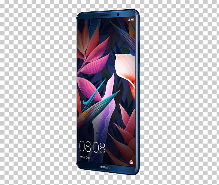 Huawei Mate 10 Smartphone 华为 LTE PNG, Clipart, Communication Device, Dual Sim, Electric Blue, Electronics, Gadget Free PNG Download