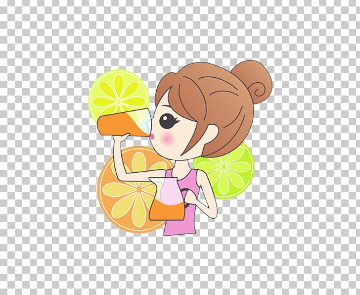 Love Food Fashion Girl PNG, Clipart, Baby Girl, Background, Big, Big Eyes, Cartoon Free PNG Download