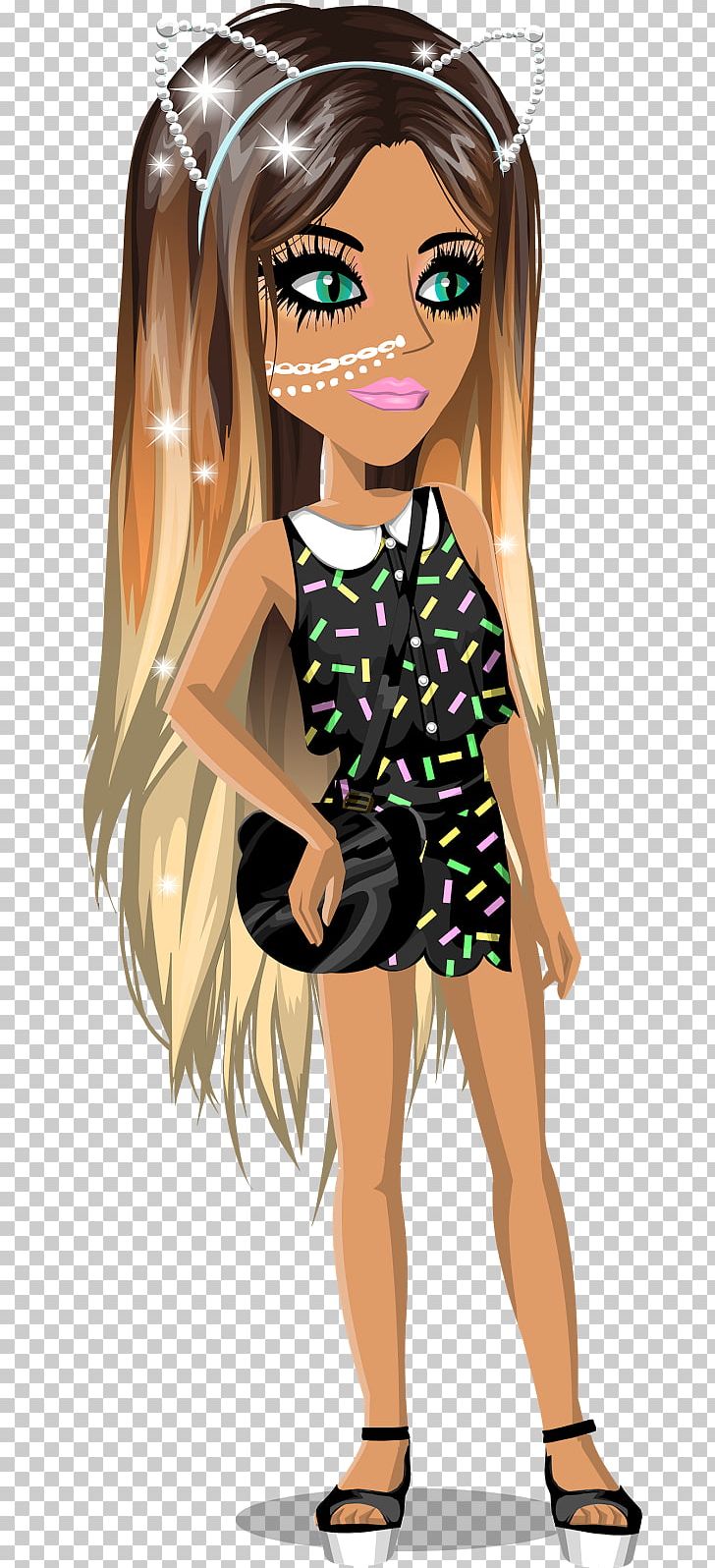 MovieStarPlanet Crazy Google YouTube Fan PNG, Clipart, Barbie, Black Hair, Blog, Brown Hair, Com Free PNG Download