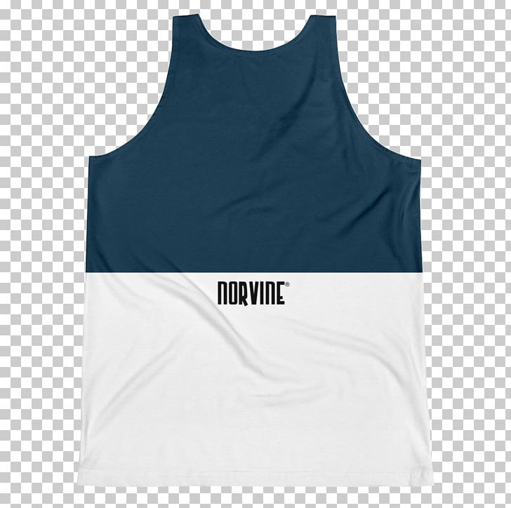 T-shirt Gilets Sleeveless Shirt Tanktop PNG, Clipart, Active Shirt, Active Tank, All Over Print, Black, Blue Free PNG Download