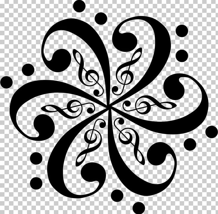 Treble Clef Double Bass Tattoo PNG, Clipart, Art, Artwork, Bass, Black And White, Circle Free PNG Download