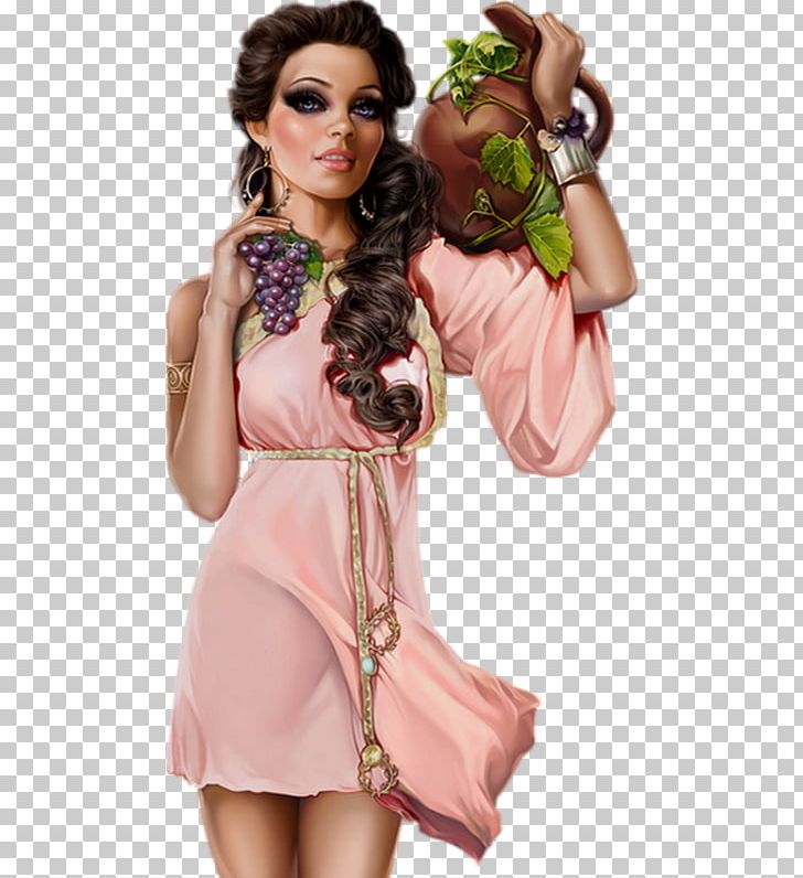 Wine Common Grape Vine Woman PNG, Clipart, Brown Hair, Cocktail Dress, Common Grape Vine, Costume, Dress Free PNG Download