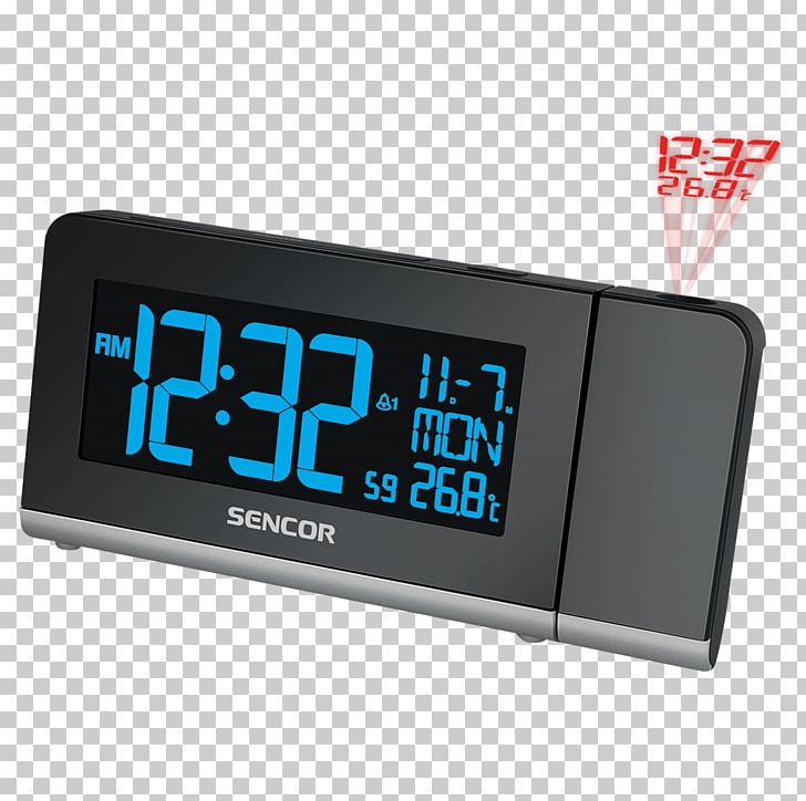 Alarm Clocks Thermometer Sencor Display Device PNG, Clipart, Alarm Clock, Alarm Clocks, Clock, Clockradio, Color Free PNG Download