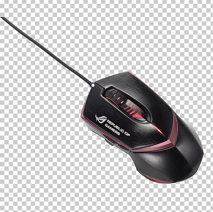 Computer Mouse Laptop ROG Gladius II ASUS Republic Of Gamers PNG, Clipart, Asus, Asus Rog Gx1000 Eagle Eye, Computer, Computer, Computer Component Free PNG Download