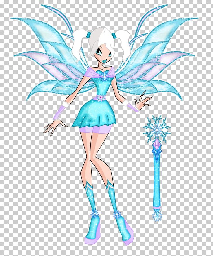 Fairy Roxy Flora Mythix Wand PNG, Clipart, Angel, Anime, Art, Artwork, Costume Free PNG Download