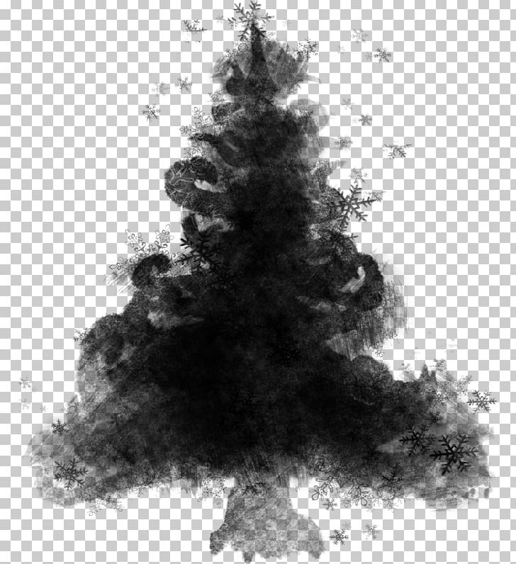 Ink PNG, Clipart, Black And White, Christmas Decoration, Christmas Ornament, Christmas Tree, Ink Wash Painting Free PNG Download