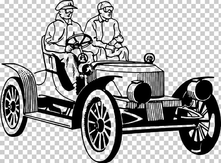Vintage Car Steam Car Engine PNG, Clipart, Automotive Design, Black And White, Car, Car Clipart, Classic Car Free PNG Download