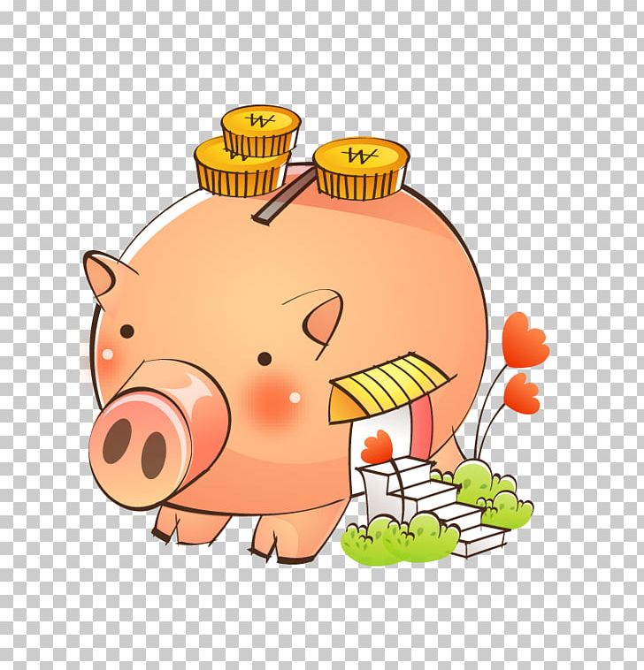 Domestic Pig Piggy Bank PNG, Clipart, Animals, Apartment House, Bank, Cartoon, Cartoon Pig Free PNG Download