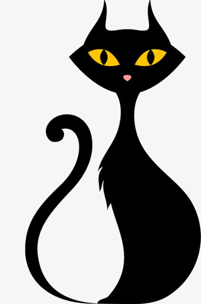 Halloween PNG, Clipart, Animal, Black Color, Cartoon, Cheerful, Cute Free PNG Download