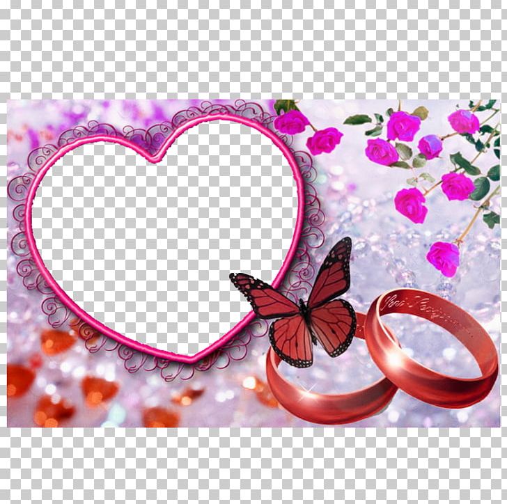 Love Frame Marriage PNG, Clipart, Border Frame, Butterfly, Christmas Frame, Designer, Dia Dos Namorados Free PNG Download