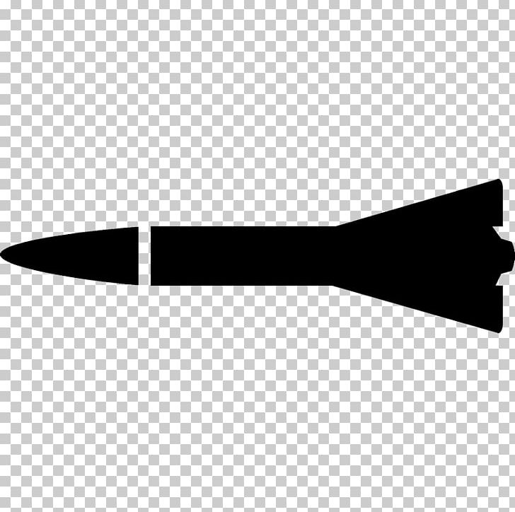 Missile Weapon Computer Icons Projectile PNG, Clipart, Angle, Black, Black And White, Command Missile, Computer Icons Free PNG Download