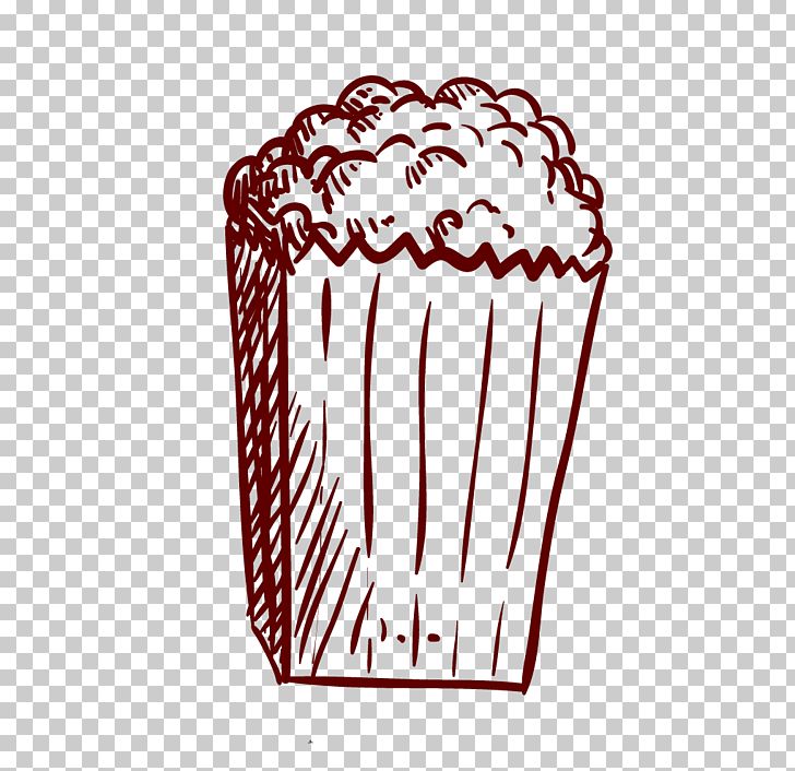 Popcorn Illustration PNG, Clipart, Brand, Cartoon, Download, Drawing, Euclidean Vector Free PNG Download