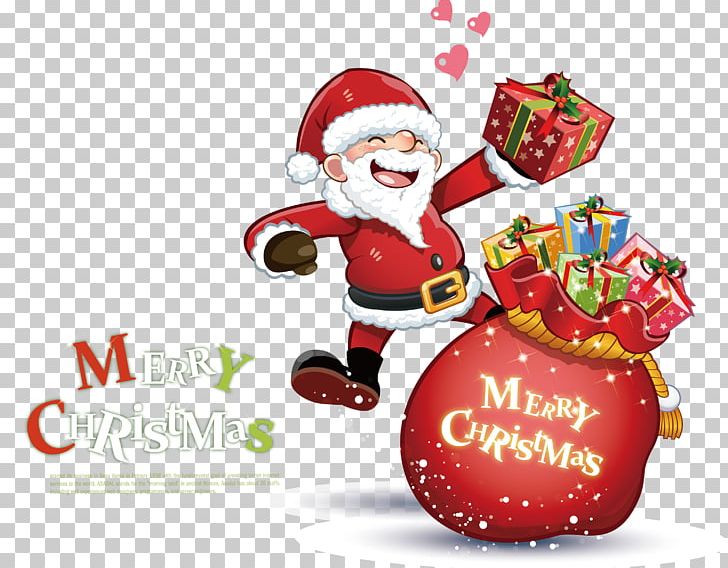 Santa Claus Christmas PNG, Clipart, Christmas Decoration, Christmas Vector, Encapsulated Postscript, Fictional Character, Food Free PNG Download