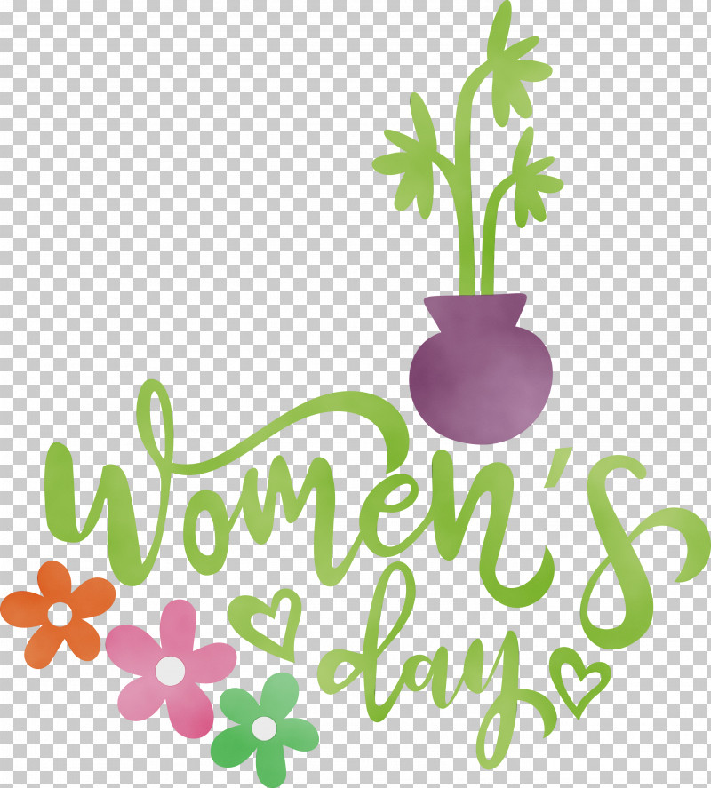 Leaf Plant Stem Meter Logo Flower PNG, Clipart, Flower, Green, Happy Womens Day, Leaf, Logo Free PNG Download