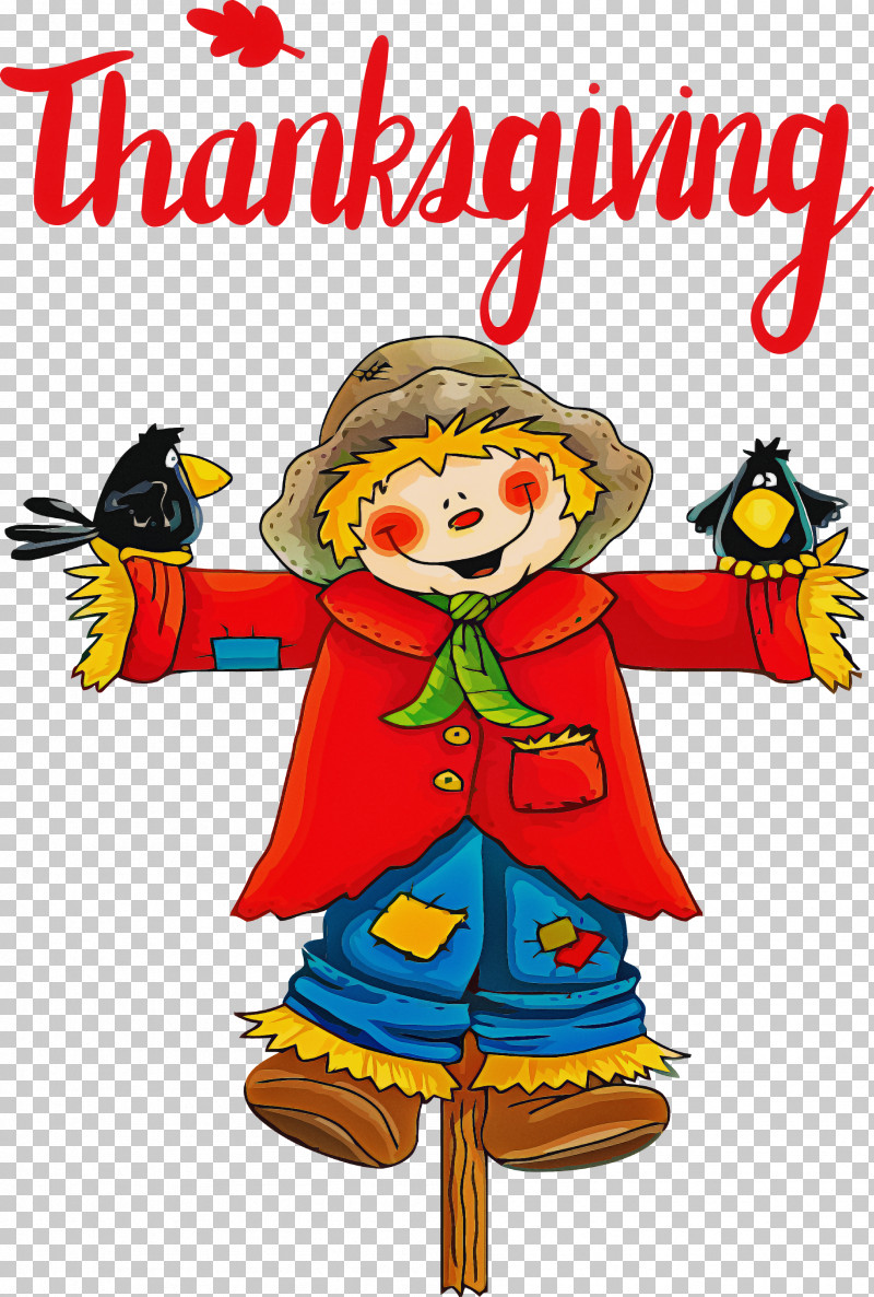 Thanksgiving PNG, Clipart, Cartoon, Character, Comics, Drawing, Scarecrow Free PNG Download