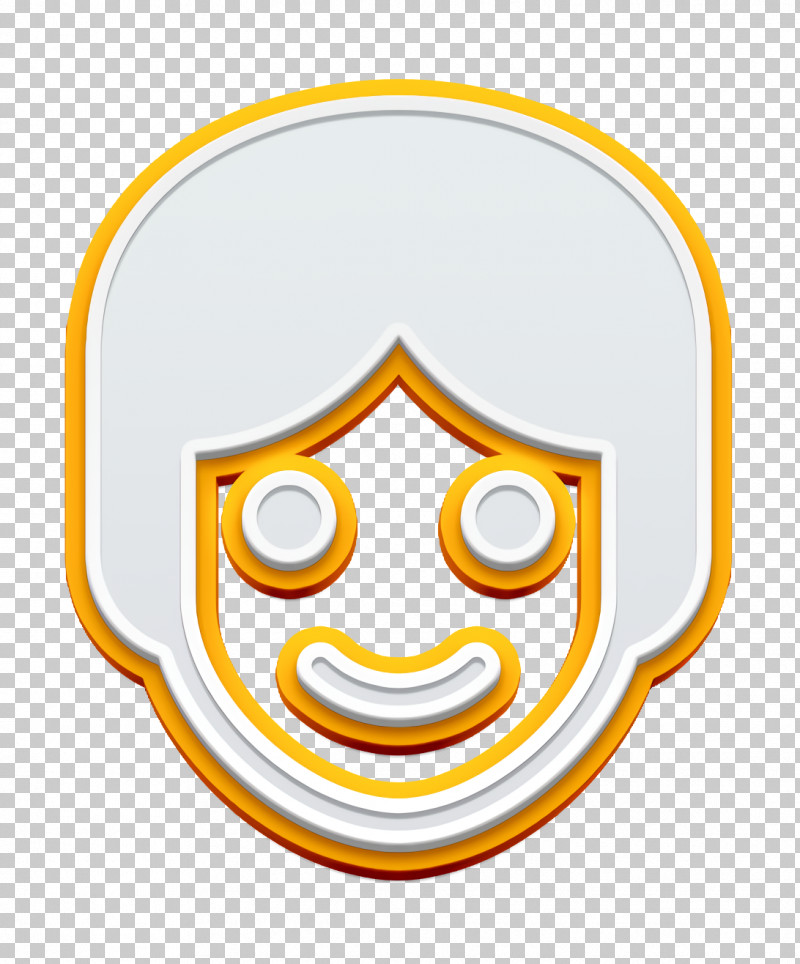 Girl Icon Smiley And People Icon PNG, Clipart, Analytic Trigonometry And Conic Sections, Circle, Computer, Emblem, Emblem M Free PNG Download