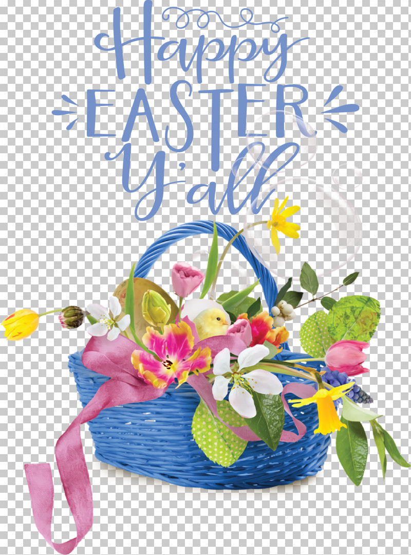 Happy Easter Easter Sunday Easter PNG, Clipart, Basket, Christmas Day, Easter, Easter Basket, Easter Bunny Free PNG Download
