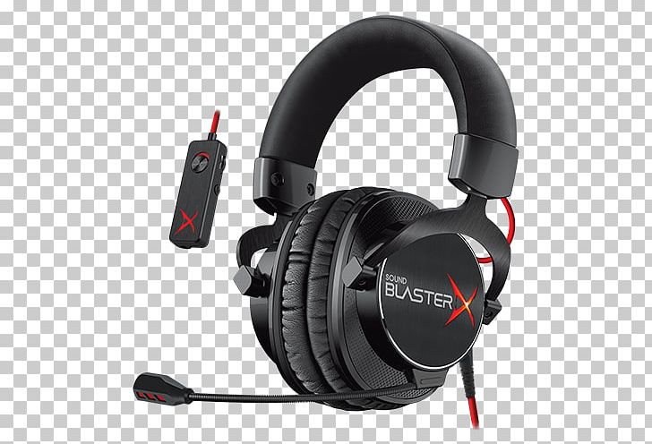 Creative Technology Creative Sound BlasterX H7 Sound BlasterX Gaming Headset 3.5 Mm Jack Corded Creative Sound BlasterX H5 PNG, Clipart, 71 Surround Sound, Audio, Audio Equipment, Binaural Recording, Creative Free PNG Download