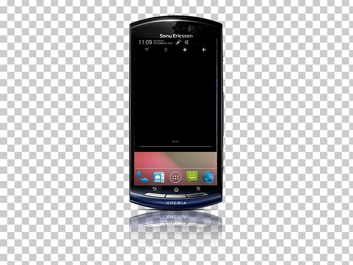 Feature Phone Smartphone Sony Ericsson Xperia Neo Handheld Devices Multimedia PNG, Clipart, Cellular Network, Communication Device, Electronic Device, Electronics, Feature Phone Free PNG Download