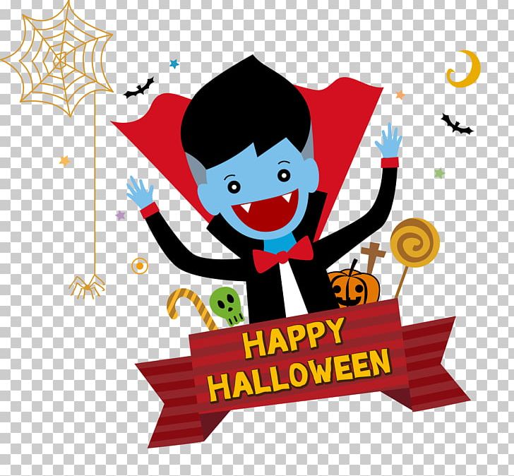 Halloween Logo Vampire PNG, Clipart, Area, Creative Logo, Encapsulated Postscript, Fantasy, Fashion Logo Free PNG Download