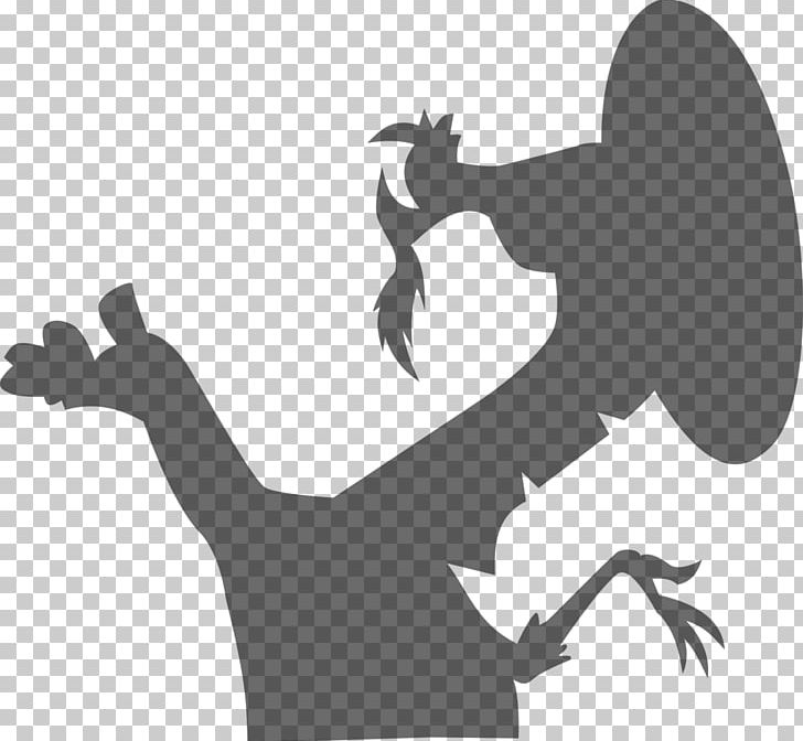 Mammal Cartoon Finger Silhouette PNG, Clipart, Animals, Arm, Art, Black And White, Cartoon Free PNG Download