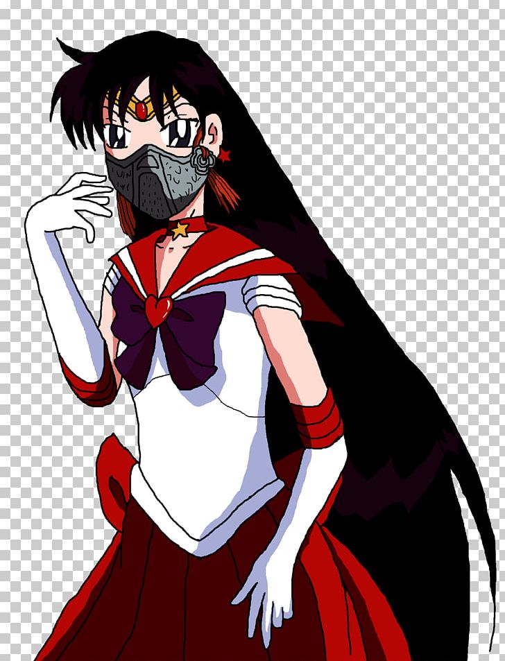 Sailor Mars Sailor Moon Mask Character Art PNG, Clipart, Anime, Art, Cartoon, Character, Commission Free PNG Download