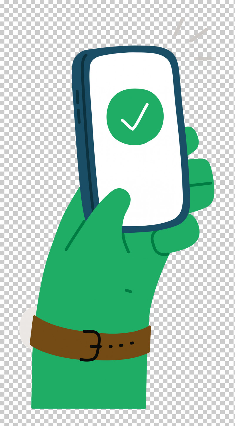 Phone Checkmark Hand PNG, Clipart, Animation, Artistinresidence, Cartoon, Checkmark, Creativity Free PNG Download