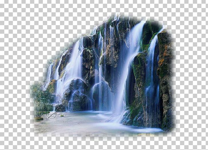 Beautiful Mountain Waterfall Desktop Min Mountains PNG, Clipart, Beautiful Mountain, Body Of Water, Cascade, Cloud, Computer Wallpaper Free PNG Download