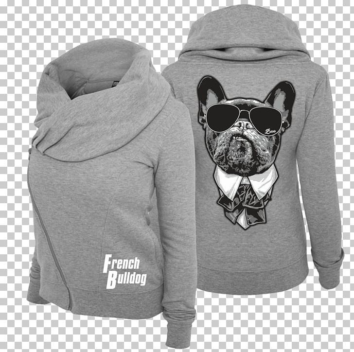 Hoodie T-shirt Sweatjacke Jacket Jumper PNG, Clipart, Black, Bluza, Bulldog, Clothing, Dog Breed Free PNG Download