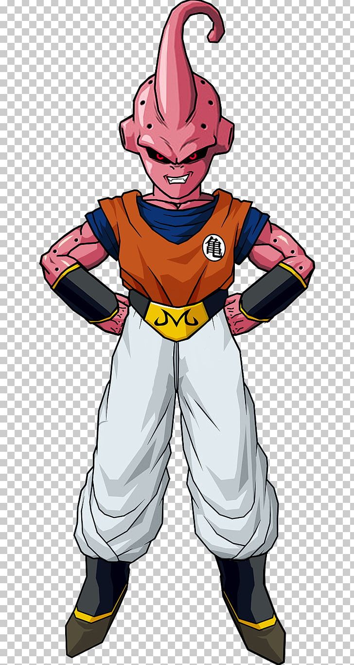 Majin Buu Krillin Trunks Goku Cell PNG, Clipart, Art, Cartoon, Cell, Clothing, Costume Free PNG Download