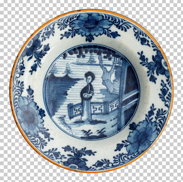 Plate 18th Century Blue And White Pottery Delft Ceramic PNG, Clipart, 18th Century, Antique, Blue And White Porcelain, Blue And White Pottery, Ceramic Free PNG Download