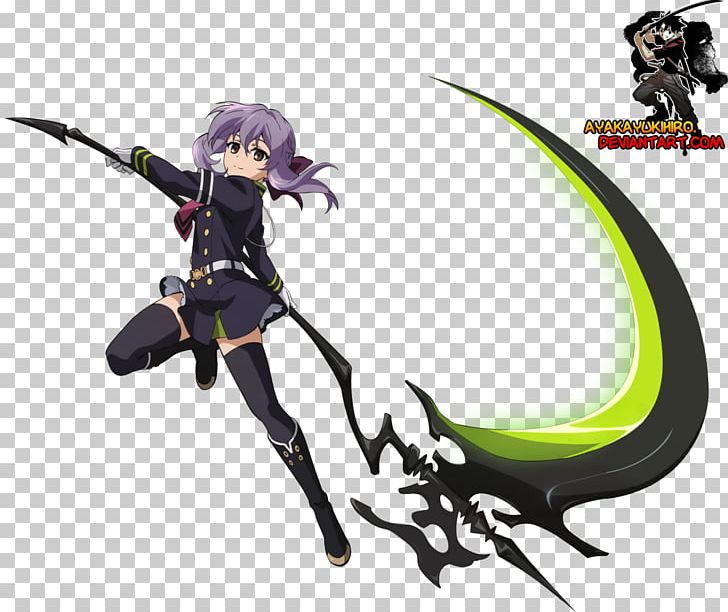 Seraph Of The End Rendering T-shirt PNG, Clipart, Action Figure, Anime, Art, Clothing, Computer Wallpaper Free PNG Download