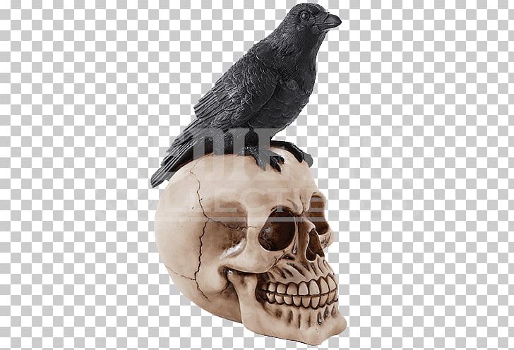 The Raven Figurine Common Raven Halloween PNG, Clipart, Animal Figurine, Animals, Art, Beak, Bone Free PNG Download