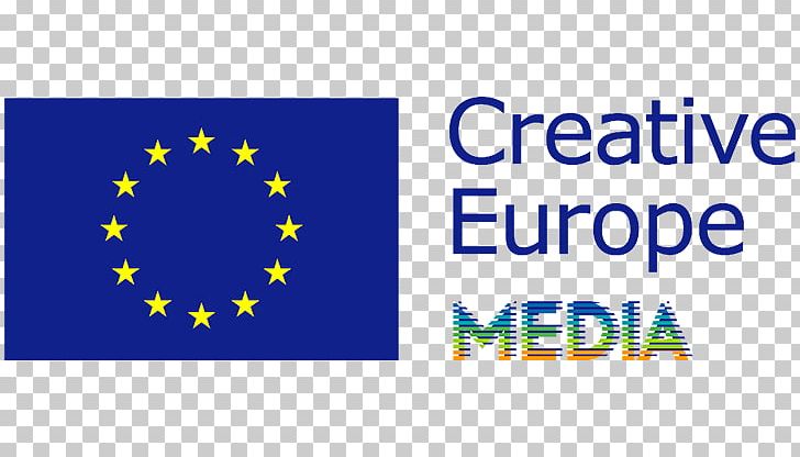 Creative Europe European Union MEDIA Programme Logo PNG, Clipart, Area, Blue, Brand, Creative Europe, Creative Promotions Free PNG Download