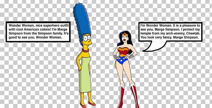 Marge Simpson Wonder Woman Maggie Simpson Themyscira Superhero PNG, Clipart, Arm, Cartoon, Character, Cold Weapon, Comic Free PNG Download