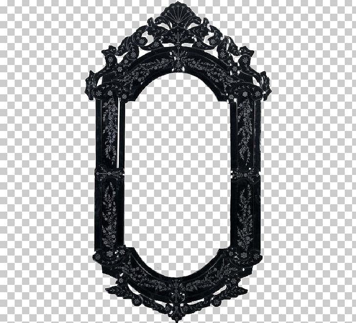 Mirror Gothic Architecture Interior Design Services Frame PNG, Clipart, Arch, Black And White, Distressing, Furniture, Glass Free PNG Download
