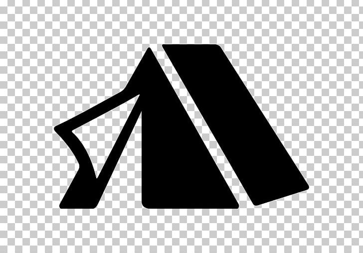 Tent Camping Computer Icons PNG, Clipart, Angle, Black, Black And White, Brand, Camp Free PNG Download